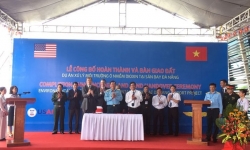 Xử lý chất độc dioxin tại Sân bay Đà Nẵng đã hoàn thành
