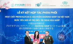 Việt Nam được Nhật Bản chuyển giao hoạt chất “vàng” chữa thoái hóa khớp