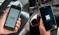 Dịch vụ đi chung xe của Grab, Uber bị cấm tại Hà Nội