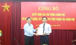 Phó Chủ tịch UBND tỉnh Lâm Đồng giữ chức Phó Tổng Thanh tra Chính phủ