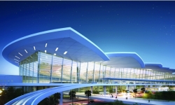 Phương án kiến trúc kiểu hoa sen được lựa chọn làm sân bay Long Thành