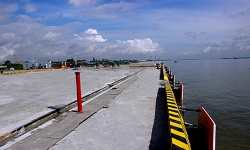 Cầu cảng đầu tư 229 tỷ đồng chính thức đi vào hoạt động