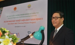 Nam Định đón dự án nhiệt điện 'khủng' vốn hơn 2 tỷ USD
