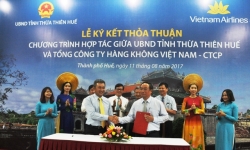 Vietnam Airlines quảng bá du lịch cho Thừa Thiên - Huế