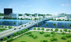 Nghệ An khởi công cầu qua sông Hiếu 210 tỷ đồng
