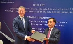 Hơn 22 triệu euro đầu tư trang trại điện gió tại Quảng Trị