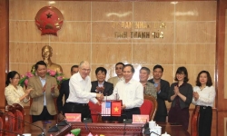 Nhà đầu tư Hoa Kỳ chi 100 triệu USD vào công nghiệp thực phẩm tại Thanh Hóa