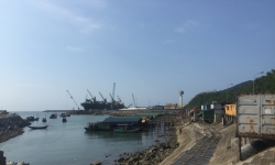Hà Tĩnh: Dự án bến cảng ngàn tỷ nguy cơ chậm tiến độ vì vướng bè mực nhảy Vũng Áng