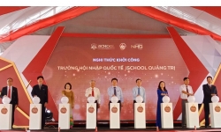 Tập đoàn Nguyễn Hoàng xây thêm một Trường Quốc tế iSchool tại Quảng Trị