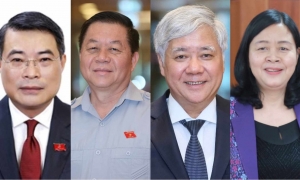 Trung ương bầu bổ sung 4 Ủy viên Bộ Chính trị, giới thiệu nhân sự Chủ tịch Quốc hội
