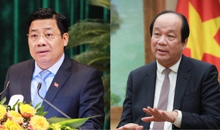 Bộ Chính trị đề nghị khai trừ Đảng ông Dương Văn Thái, Mai Tiến Dũng