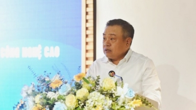 Chủ tịch Hà Nội: Khu Công nghệ cao Hòa Lạc như 'một quận công nghệ xanh' của thành phố