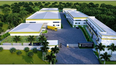 Bình Phước khởi công nhà máy nông sản 6,5 triệu USD