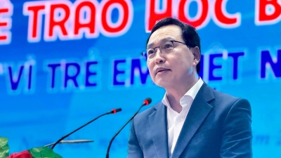CEO Choi Joo Ho: Samsung chú trọng hoạt động nuôi dạy nhân tài Việt Nam