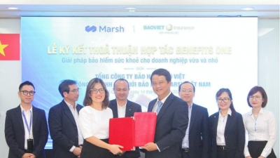 Bảo hiểm Bảo Việt và Marsh Việt Nam ký kết thỏa thuận bảo hiểm cho doanh nghiệp vừa và nhỏ