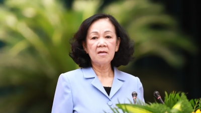 Trung ương đồng ý cho bà Trương Thị Mai thôi giữ chức các chức vụ