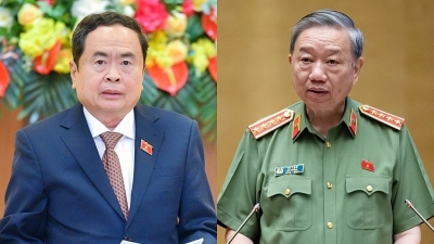 Trung ương giới thiệu ông Tô Lâm và ông Trần Thanh Mẫn để bầu làm Chủ tịch nước, Chủ tịch Quốc hội