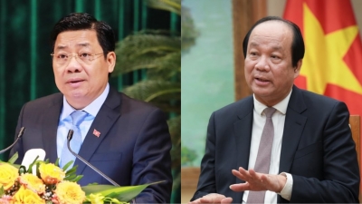 Bộ Chính trị đề nghị khai trừ Đảng ông Dương Văn Thái, Mai Tiến Dũng