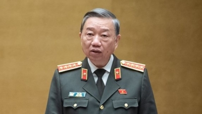 Quốc hội sẽ miễn nhiệm Bộ trưởng Công an với đại tướng Tô Lâm