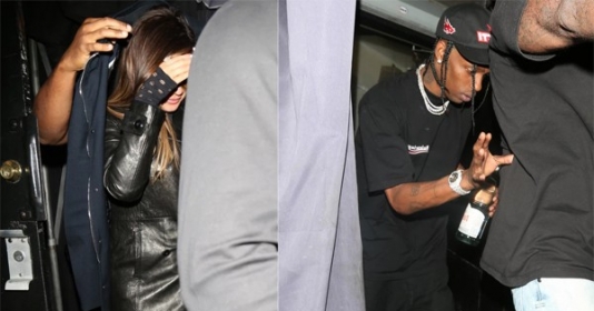 Tỷ phú Kylie Jenner mặc đồ đồng điệu đi chơi cùng tình cũ lúc nửa đêm