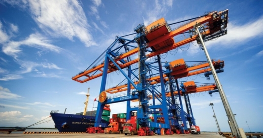 Lợi nhuận doanh nghiệp cảng biển tích cực