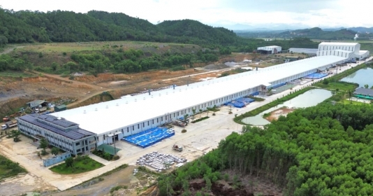 Trung Đô chi gần 236 tỷ làm nhà máy chế biến nguyên liệu ở Nghệ An