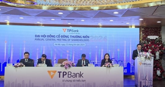 CEO TPBank nói gì về 'nghi vấn' đảo nợ 1.700 tỷ cho R&H Group?