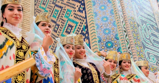 Uzbekistan có diện tích bao nhiêu?
