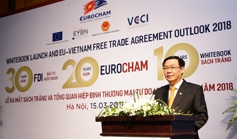 Khoảng 90% doanh nghiệp châu Âu sẽ duy trì, mở rộng đầu tư tại Việt Nam