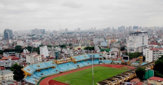 Rò rỉ thiết kế mới của sân vận động Hàng Đẫy  Football Tribe Vietnam