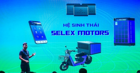 Selex Motors เปิดตัวระบบนิเวศรถจักรยานยนต์ไฟฟ้าที่ปรับให้เหมาะสมสำหรับการขนส่งแห่งแรกในเอเชียตะวันออกเฉียงใต้