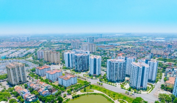 'Tâm điểm' bất động sản Hà Nội dịch chuyển từ Tây sang Đông: Hứa hẹn tiềm năng tăng giá lớn