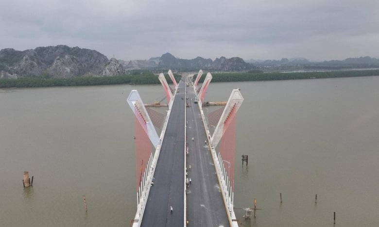 Cầu Bến Rừng gần 2.000 tỷ đồng dự kiến hoàn thành trong tháng 6