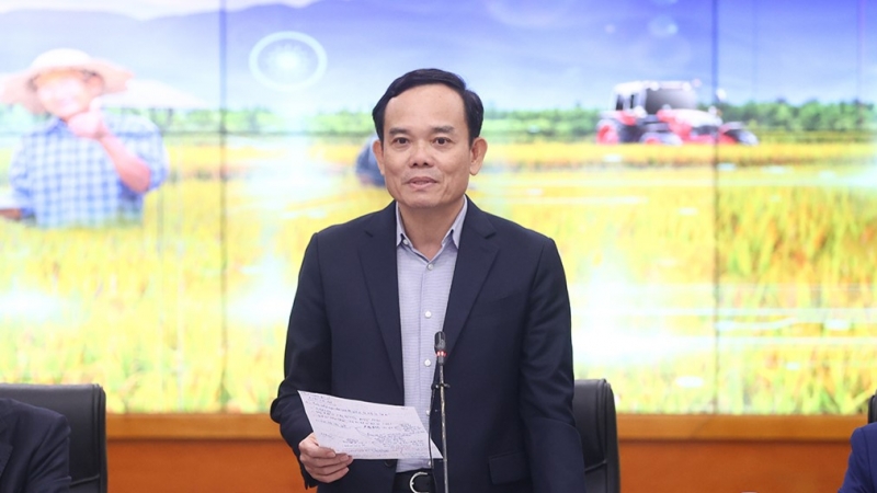 Phó Thủ tướng: Doanh nghiệp công nghệ lớn hỗ trợ ngành nông nghiệp chuyển đổi số