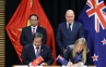 Việt Nam - New Zealand ký kết các văn kiện hợp tác quan trọng