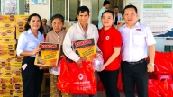 Agribank Tiền Giang hỗ trợ khám bệnh, phát thuốc cho gia đình khó khăn