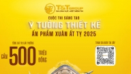 T&T Group phát động cuộc thi sáng tạo ấn phẩm Xuân Ất Tỵ 2025