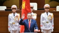 Chủ tịch nước Tô Lâm được bầu giữ chức Tổng Bí thư
