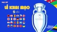 Trực tiếp lễ khai mạc EURO 2024 trên TV360 ngày 15/6/2024