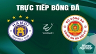 Trực tiếp Hà Nội vs CAHN giải V-League 2023/24 trên VTV5 hôm nay 16/6/2024