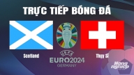 Trực tiếp Croatia vs Thụy Sĩ tại Euro 2024 trên VTV3 ngày 20/6