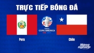 Trực tiếp Peru vs Chile tại Copa America trên K+ SPORT 1 ngày 22/6/2024