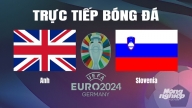 Trực tiếp Anh vs Slovenia tại Euro 2024 trên VTV3 ngày 26/6