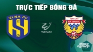 Trực tiếp SLNA vs Hà Tĩnh giải V-League 2023/24 trên TV360 hôm nay 25/6/2024