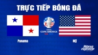 Trực tiếp Panama vs Mỹ tại Copa America trên K+ SPORT 1 hôm nay 28/6/2024