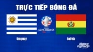 Trực tiếp Uruguay vs Bolivia tại Copa America trên K+ SPORT 1 hôm nay 28/6/2024