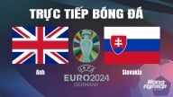 Trực tiếp Anh vs Slovakia tại Euro 2024 trên VTV2 hôm nay 30/6