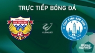 Trực tiếp Hà Tĩnh vs Nam Định giải V-League 2024/25 trên HTV1 hôm nay 14/9