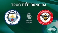 Trực tiếp Man City vs Brentford giải Ngoại hạng Anh trên K+ SPORT 1 ngày 14/9/2024