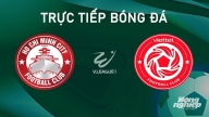 Trực tiếp TP.HCM vs Viettel giải V-League 2024/25 trên TV360 hôm nay 15/9/2024